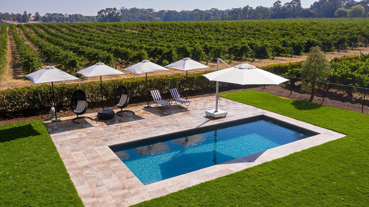 French-Inspired Barossa Valley Vineyard Escape with Daily Breakfast & Welcome Bottle Wine