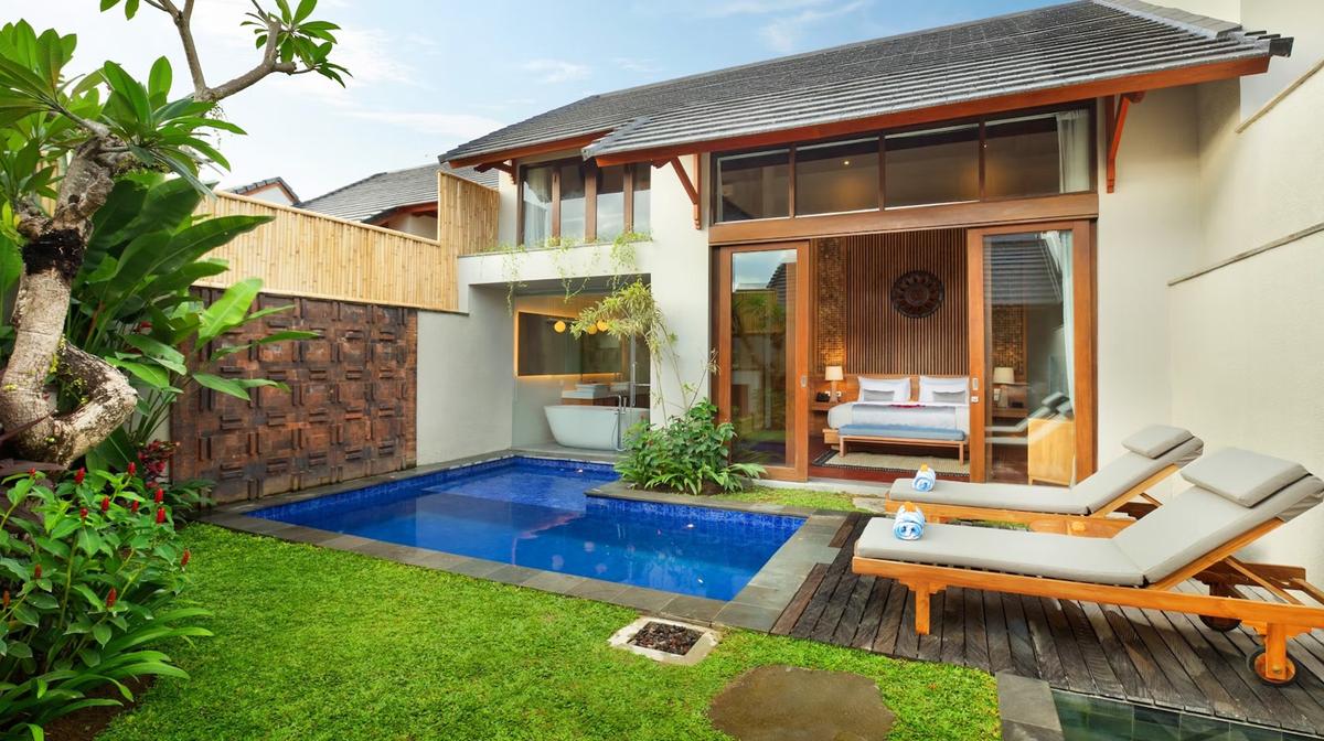 Stylish Secluded Bali Villa with Private Pool