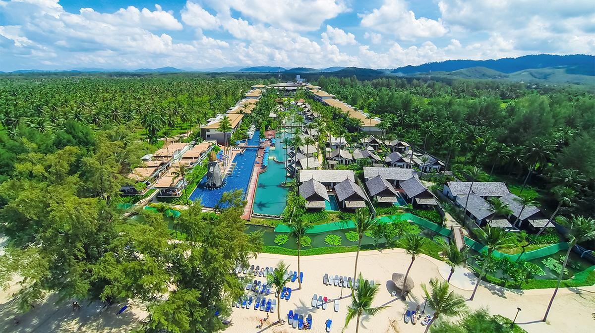 Beachfront Khao Lak Tropical Escape with Daily Breakfast, Daily Lunch or Dinner & Entertainment Complex