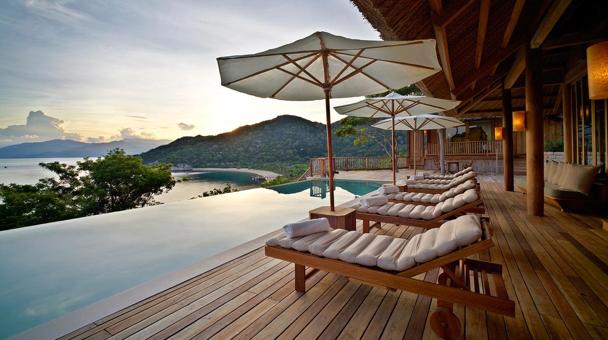 Vietnam Six Senses Private Pool Villas within Private Ninh Van Bay Peninsula