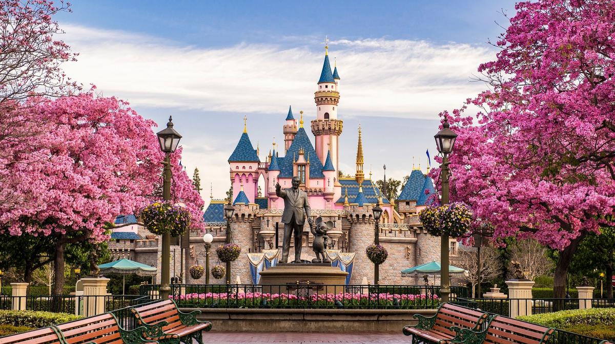 Stylish California Hyatt Escape with 3-Day 1-Park Per Day Disneyland Resort Tickets