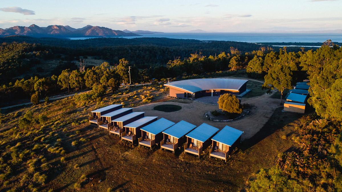 Tasmania Wilderness Retreat in Coles Bay near Freycinet National Park