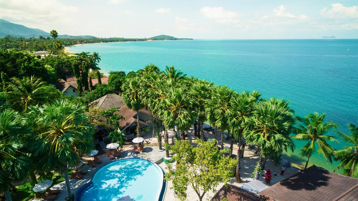 Relaxing Koh Samui Beachfront Retreat with Onsite Spa, Bar & Restaurant 
