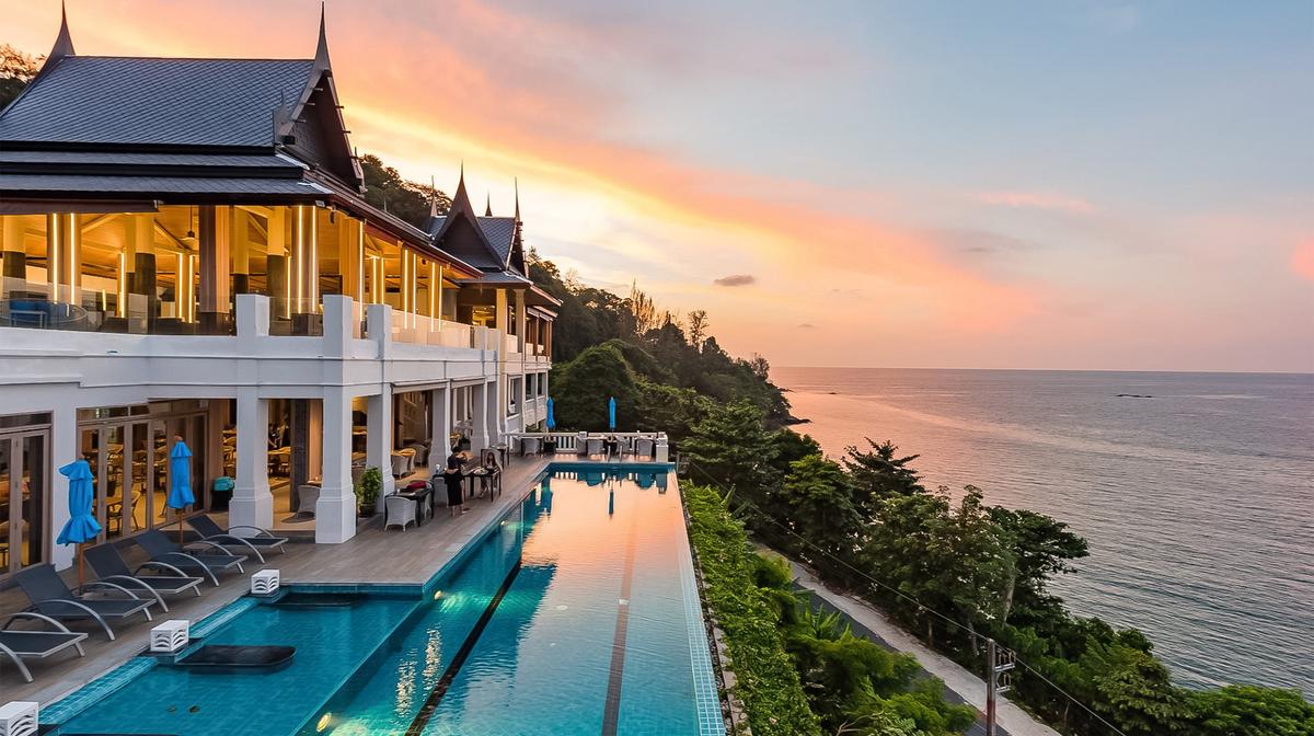 Beachfront Phuket Bliss with Three Pools including Daily Breakfast & Nightly Drinks