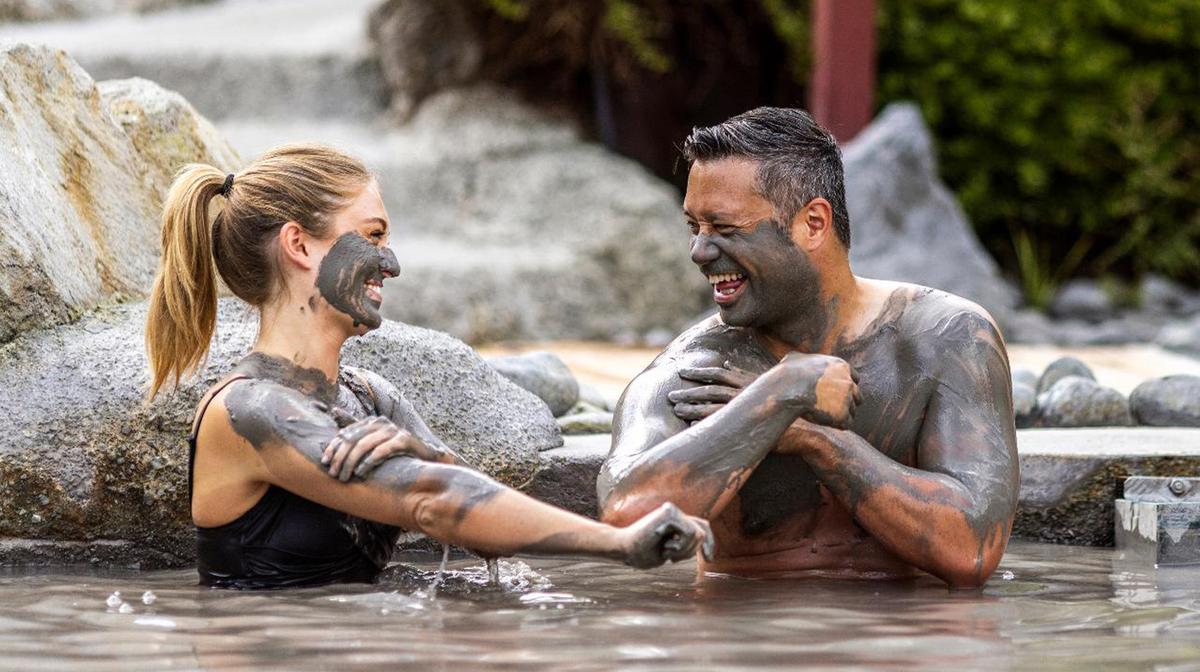 Rotorua: Hell’s Gate Rejuvenating Geothermal Mud Bath & Sulphur Spa Experience