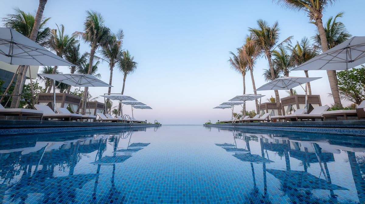 Vietnam Five-Star Beachfront Stay near Hội An with Dreamy Infinity Pool