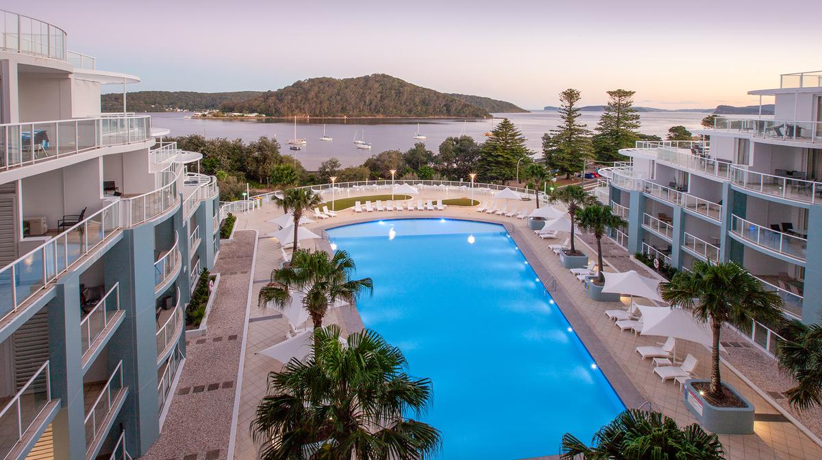 NSW Central Coast Waterfront Escape Just 90 Minutes from Sydney with Multi-Course Dinner Upgrades Available