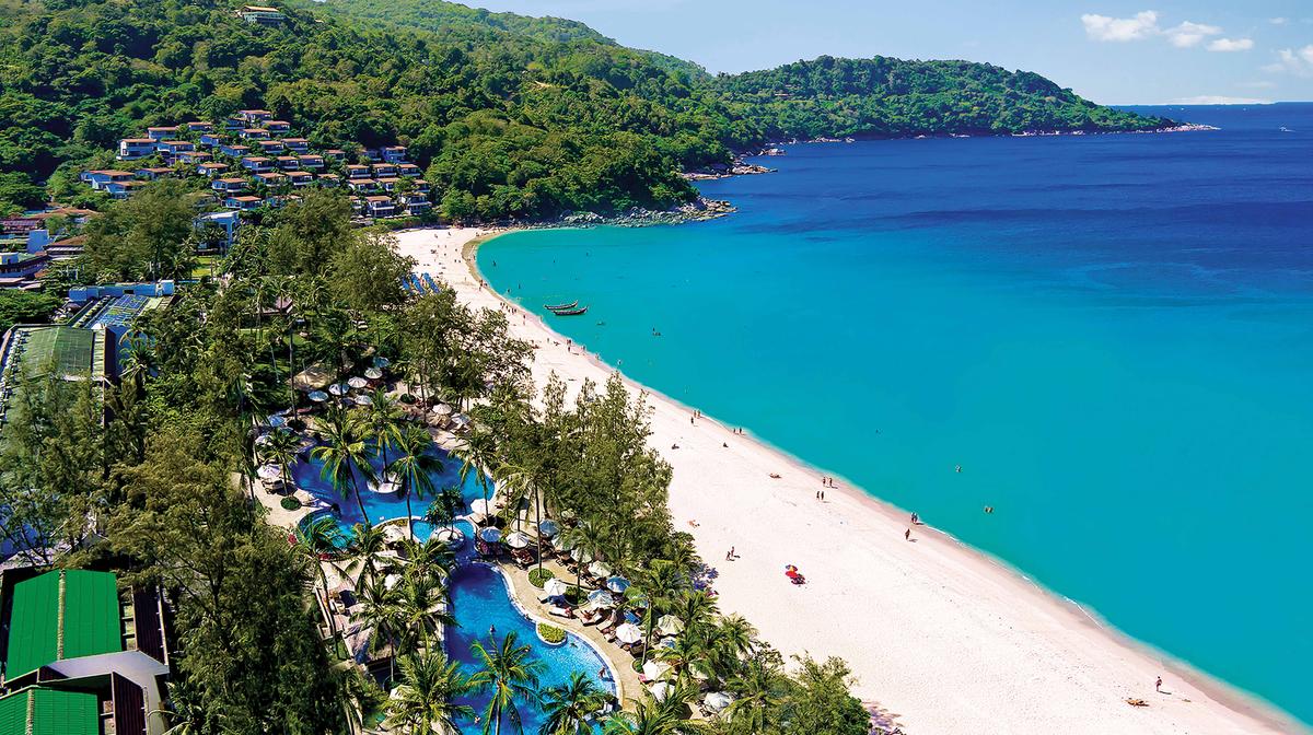 Phuket Bestseller: Beachfront Indulgence with All-Inclusive Dining, Free-Flow Cocktail Hour & Kids Stay Free