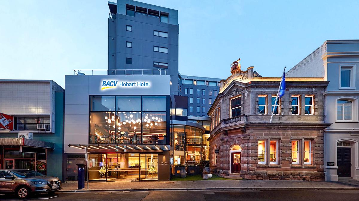 Contemporary RACV Stay in the Heart of Historic Hobart with Daily Breakfast & Welcome Wine