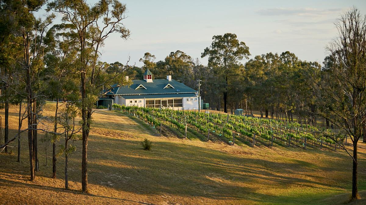  Tuscan-Inspired Hunter Valley Vineyard Hideaway with Self-Contained Cottages, Breakfast Hamper & Premium Wine Tasting