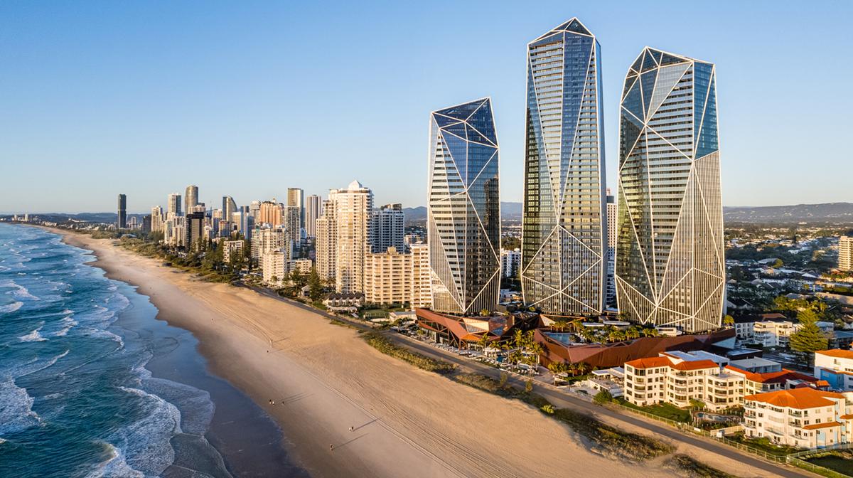 Five-Star Gold Coast Langham Luxury near Surfers Paradise with Six Restaurants & Bars & Signature Spa