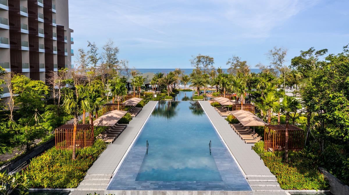 Beachfront Phu Quoc Haven with Ultra-Cool Beach Club