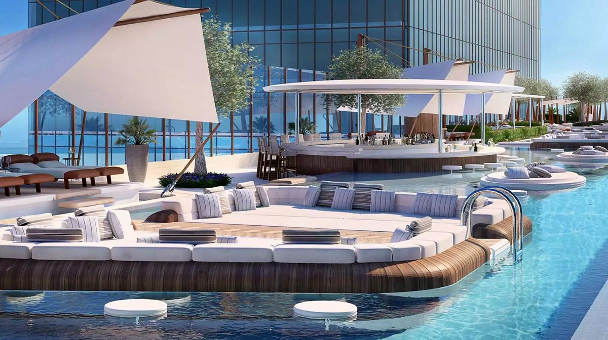 Ultimate Dubai Vertical Resort with 10 Restaurants & Bars & UAE's Longest Rooftop Infinity Pool 