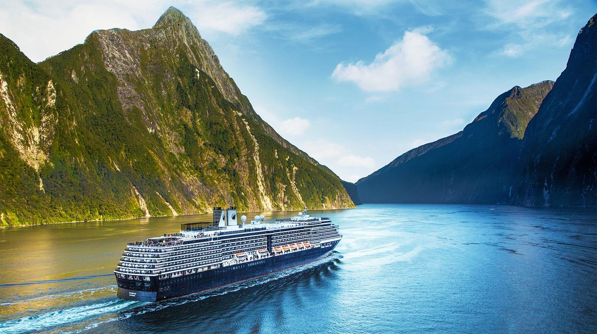 New Zealand East Coast to Sydney Holland America Line Cruise with Auckland Stay & Waiheke Tasting Tour