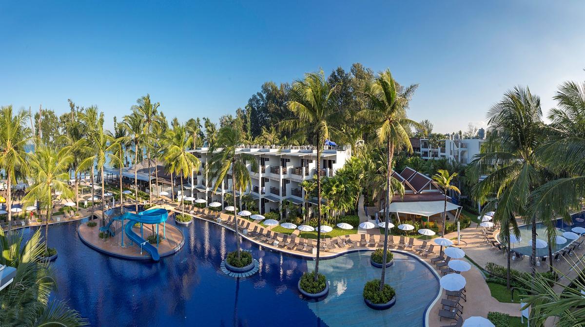 Family-Friendly Phuket Beachfront Retreat with Six Pools & Daily Breakfast
