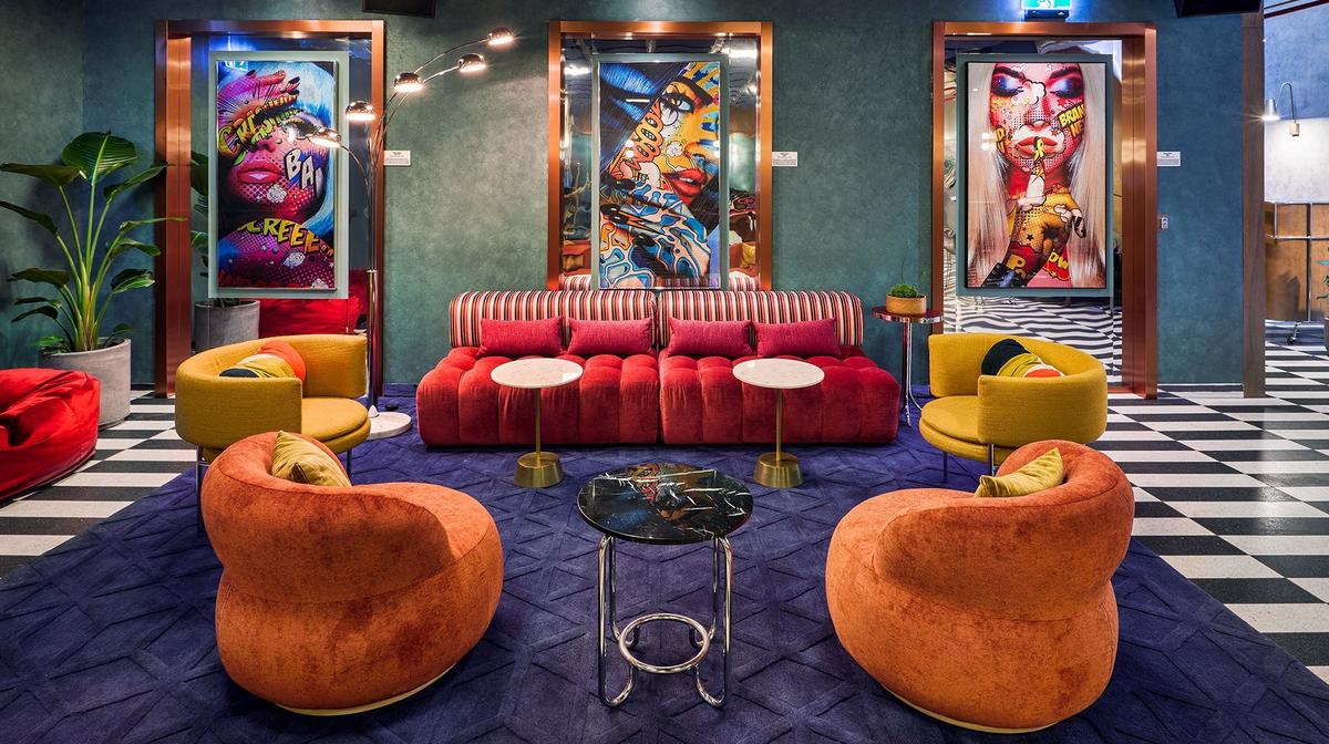 Retro-Cool Melbourne Designer Ovolo Escape with Speakeasy Bar