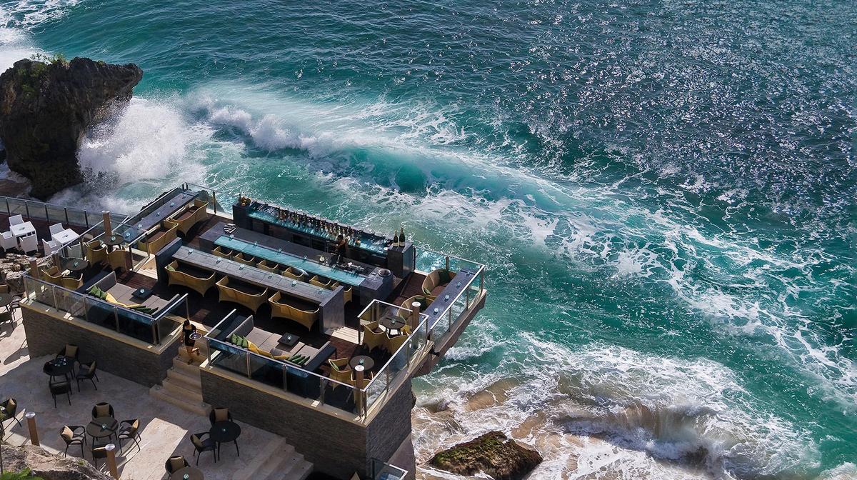 Bali Ultimate Oceanfront Luxury: Cliffside Oasis with Massages, Daily Breakfast & Nightly Dinner