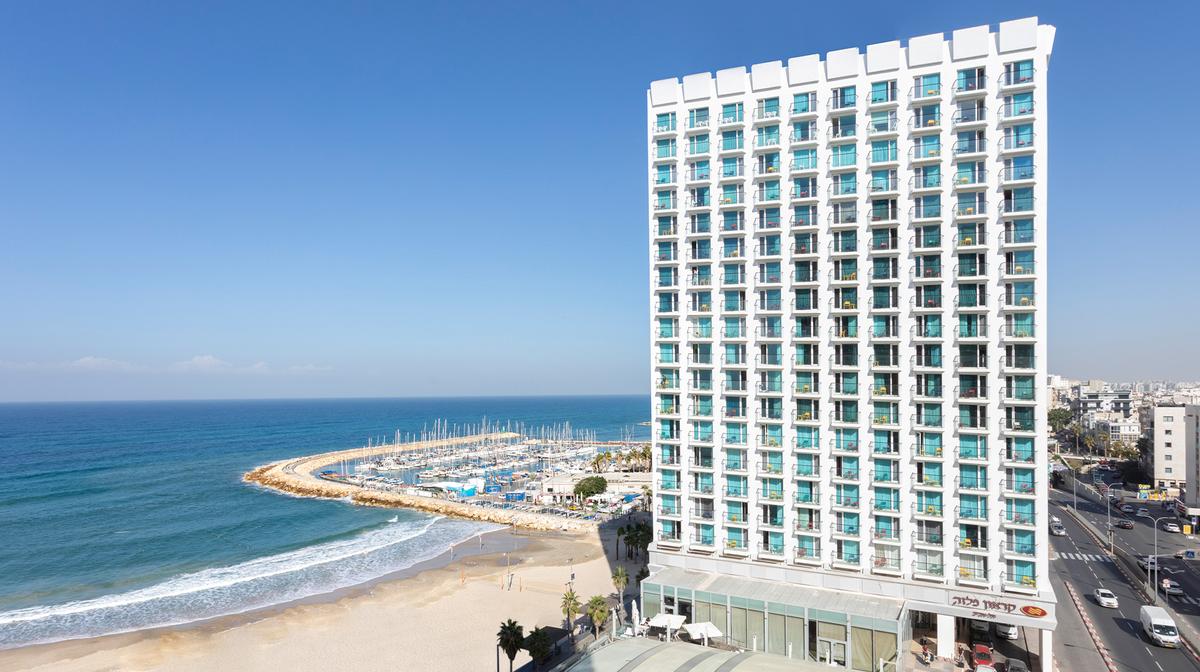 Stylish Tel Aviv City Escape on Fashionable Gordon Beach