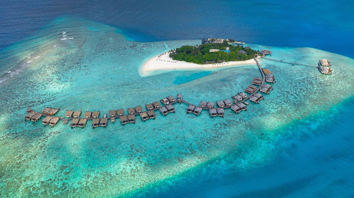 Maldives Adults-Only Overwater Oasis with All-Inclusive Dining, Free-Flow Drinks & Speedboat Transfers