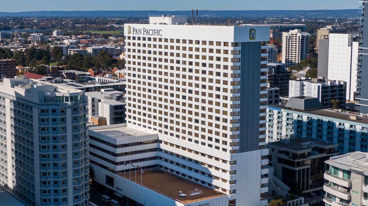 Five-Star Pan Pacific Perth Escape Overlooking the Swan River