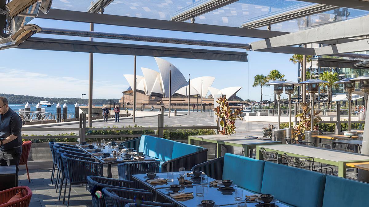 Sydney: Waterfront Three-Course Sharing Menu Dining Experience with Bottle of Wine for Two at Chef-Hatted Restaurant 