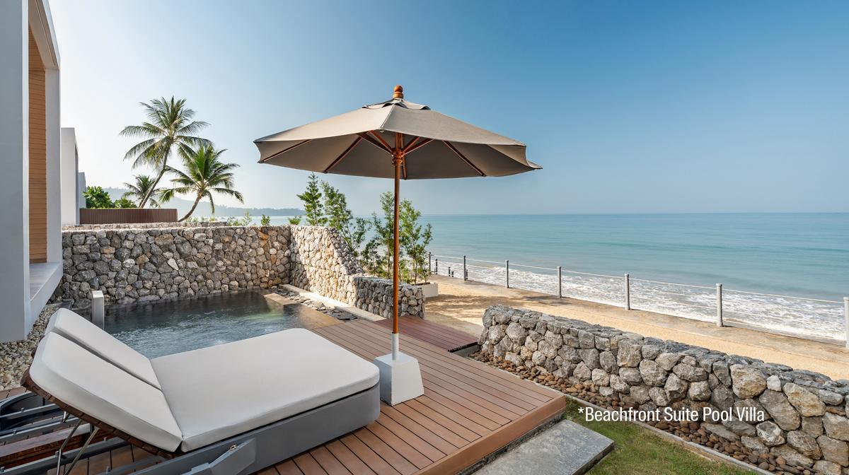 Boutique Khao Lak Modern Pool Villas with Daily Breakfast, Dinner, Massage & Free-Flow Cocktail Hour