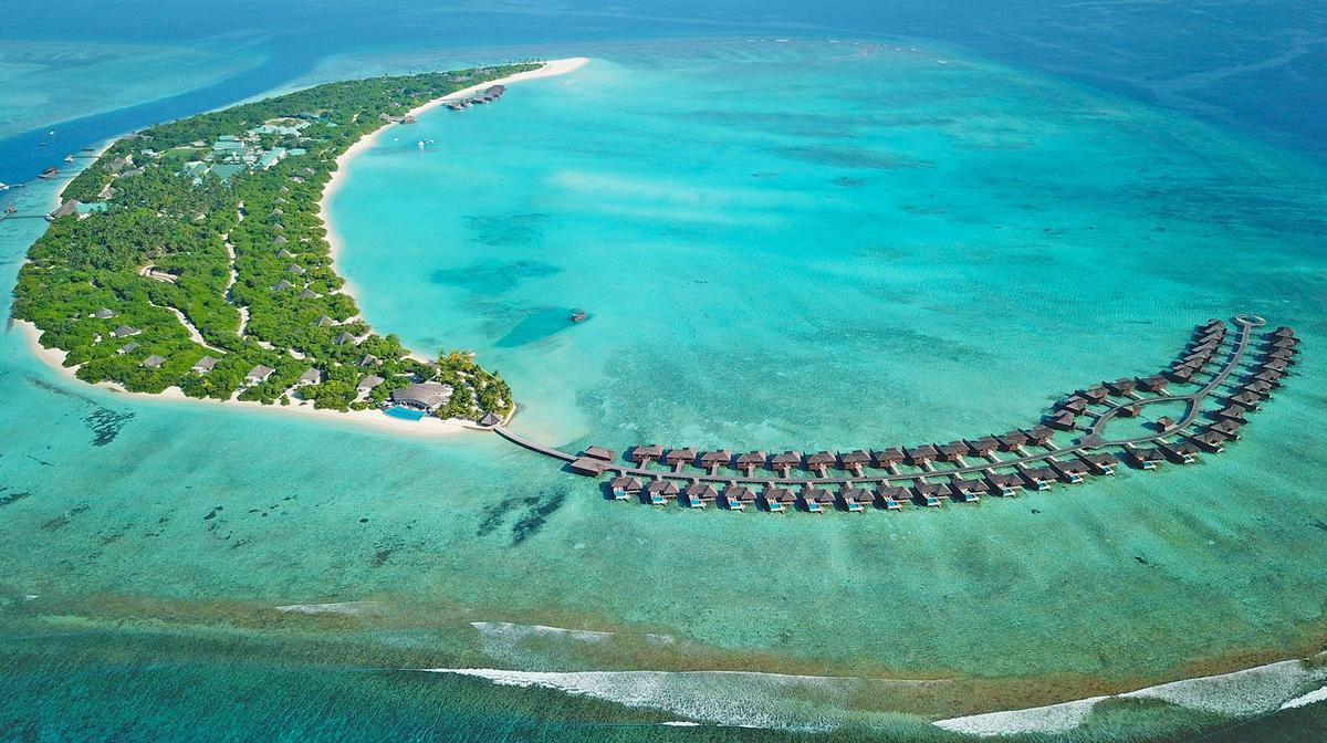 Maldives Five-Star Private Island Villas with Daily Dining, Nightly Drinks & Roundtrip Malé Transfers