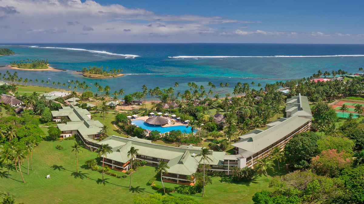 Fiji Coral Coast Family-Friendly Escape with Private Beach & Kids Club