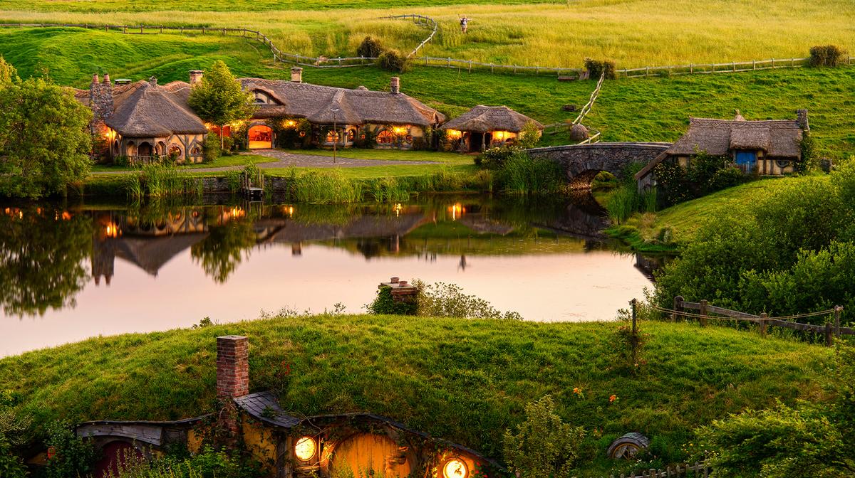 Matamata: 2.5-Hour Hobbiton™ Movie Set Tour & Venture Beyond the Door Experience with Return Transfers from The Shire's Rest