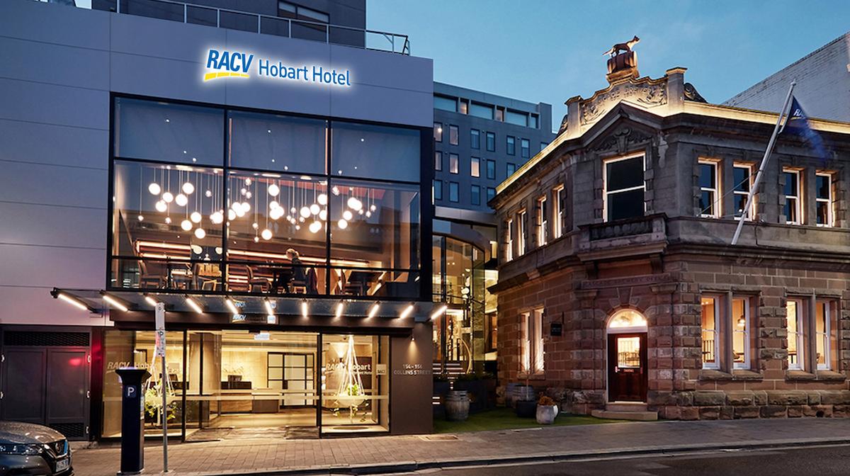 Contemporary RACV Stay in the Heart of Historic Hobart with Daily Breakfast & Dining Credit