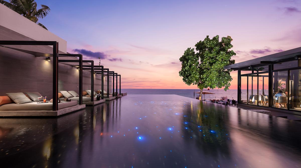 Five-Star Phuket Beachfront Retreat with Daily Breakfast, Nightly Dinner & Massages