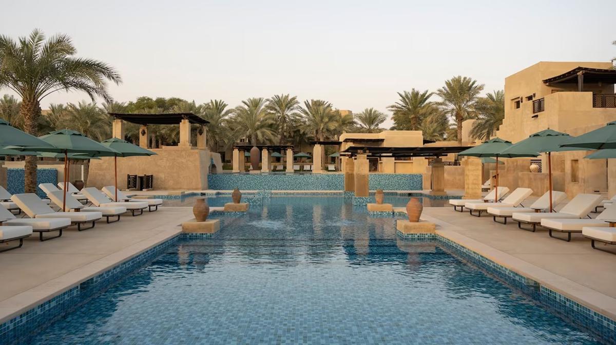Ultra-Opulent Dubai Desert Oasis with Cultural Experiences & Six Restaurants