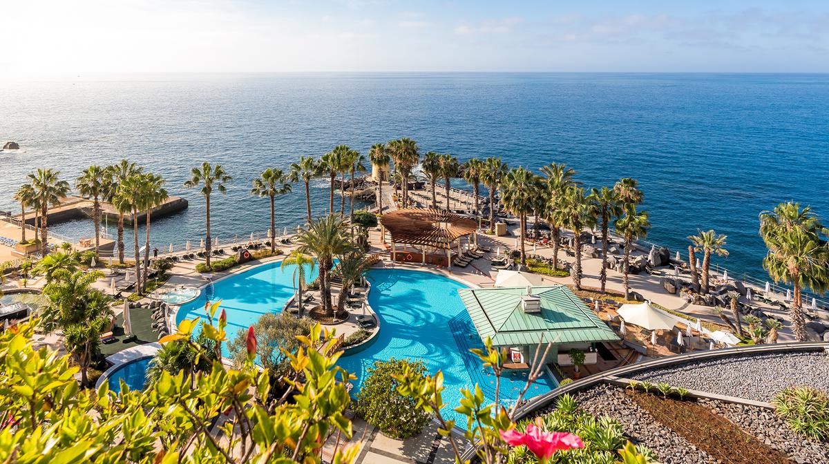 Madeira Five-Star Oceanfront Luxury with Three Swimming Pools & Private Beach