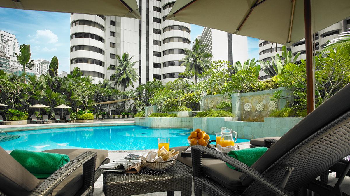 Sky-High Kuala Lumpur Shangri-La Elegance in the Golden Triangle District with Daily Breakfast 