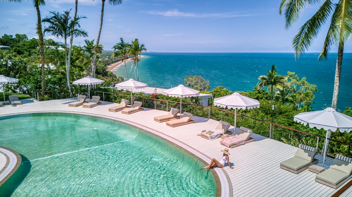 Grand Opening: Adults-Only Mission Beach Clifftop Luxury with Daily Breakfast & Nightly Drinks Just Two Hours from Cairns