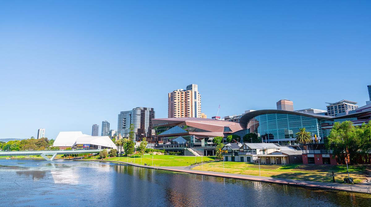 Award-Winning Adelaide South Terrace City Break Overlooking the Park Lands with A$50 Daily Dining Credit & Self-Parking