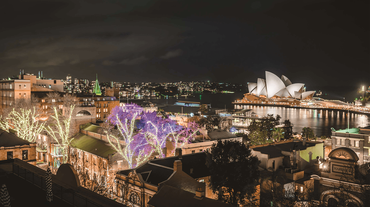 The Rocks Heritage Escape with Sydney Harbour Views