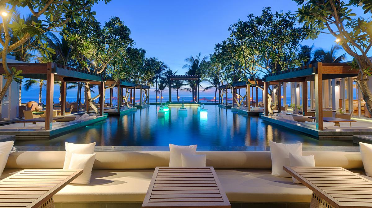 Five-Star Beachfront Da Nang Oasis with Massages at Vietnam's Best Wellness Retreat & Daily Breakfast