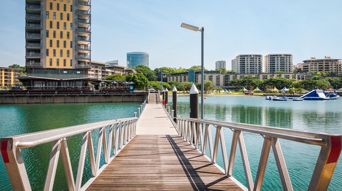 Newly Renovated Darwin Five-Star Hilton Stay with Harbour Views, Daily Breakfast & Nightly Drinks