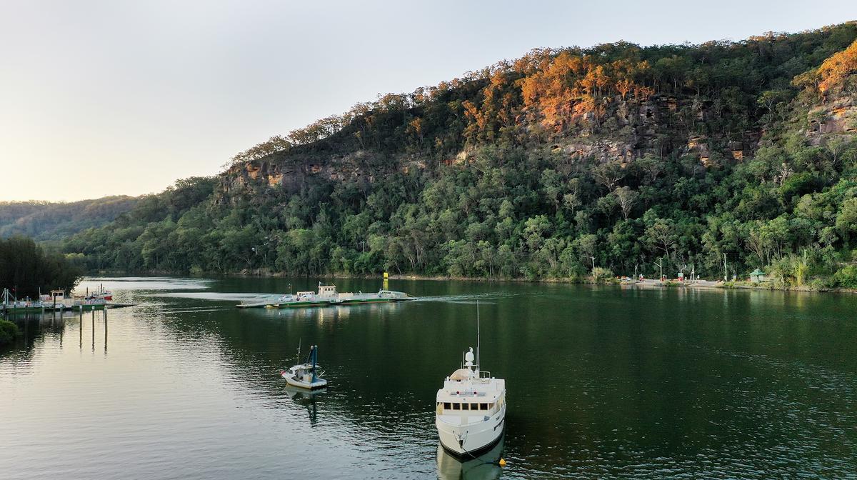 Serene New South Wales Riverside National Park Retreat with Outdoor Pool & Tennis Courts