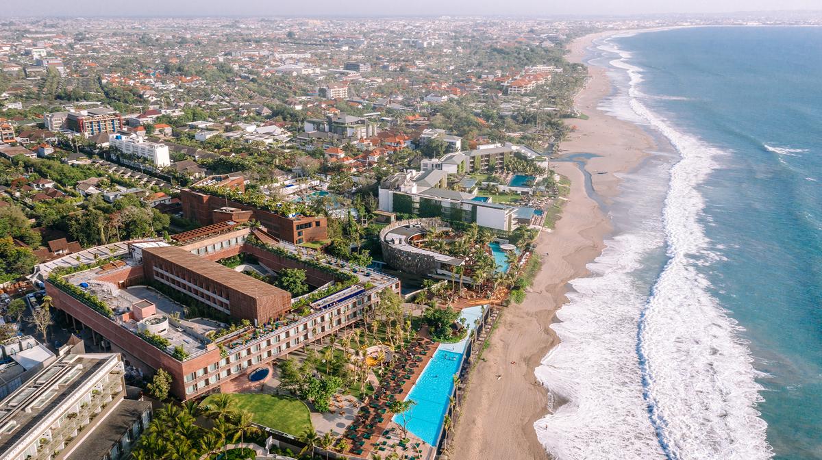 Iconic Seminyak Potato Head Beachfront Retreat with Legendary Beach Club
