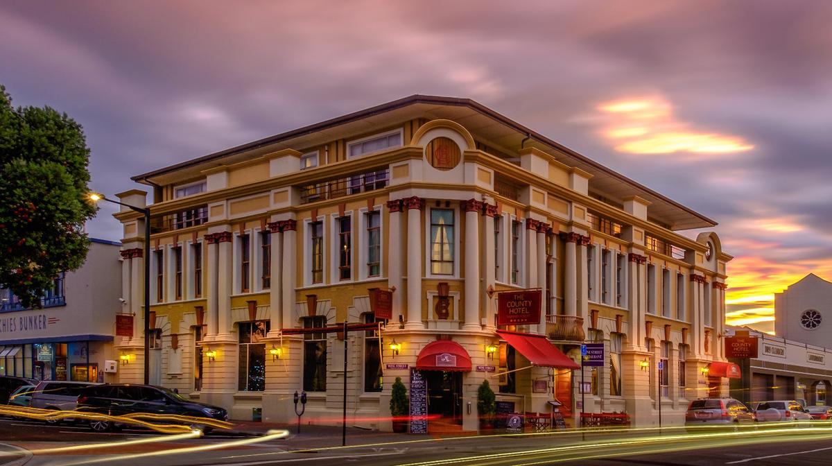 Heritage Napier Escape in New Zealand's Art Deco Capital