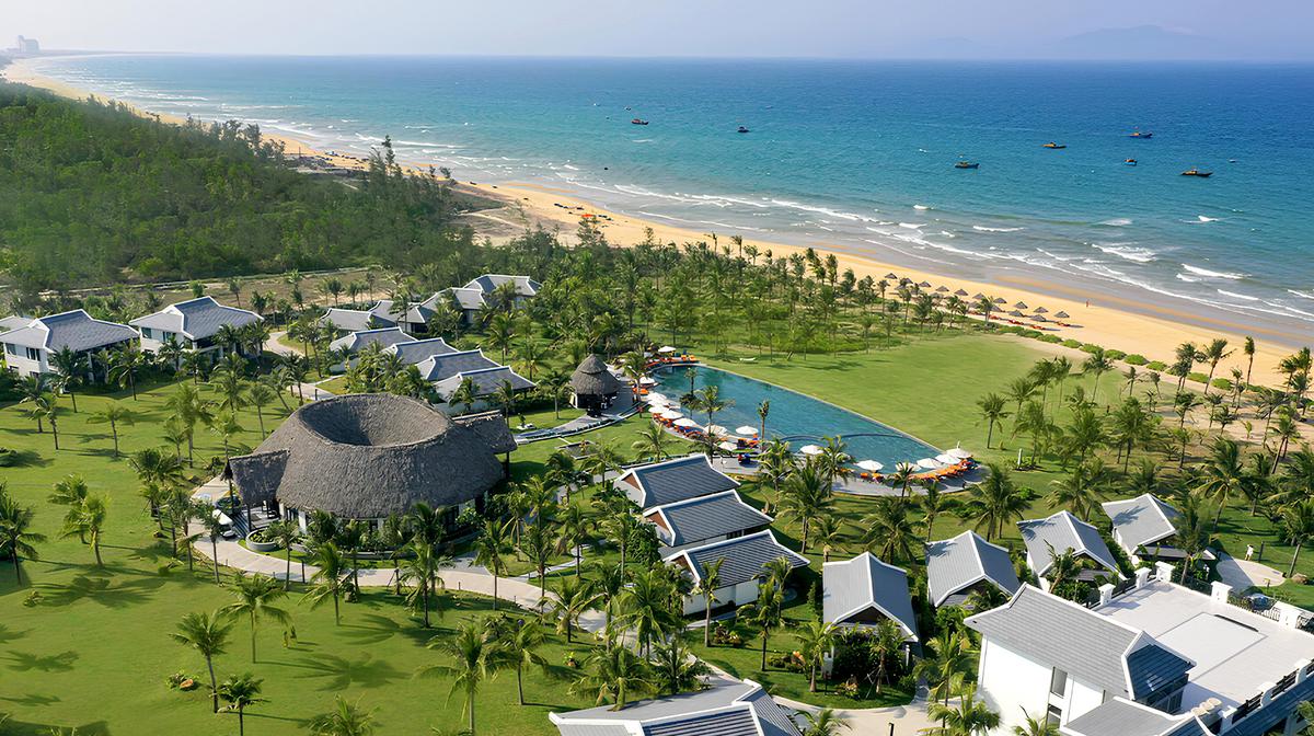 Beachfront Hoi An Haven with Massages, Daily Breakfast & Nightly Cocktails
