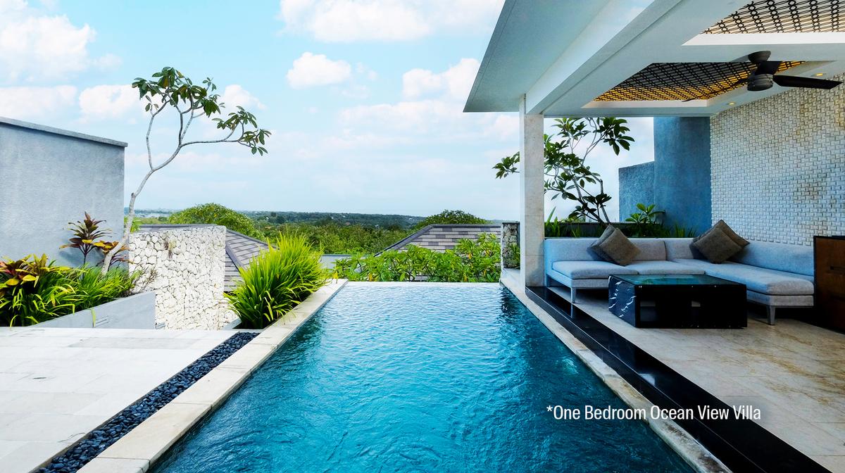 Cliffside Uluwatu Private Pool Villa Retreat with Daily Breakfast, Daily Lunch or Dinner & Nightly Cocktails