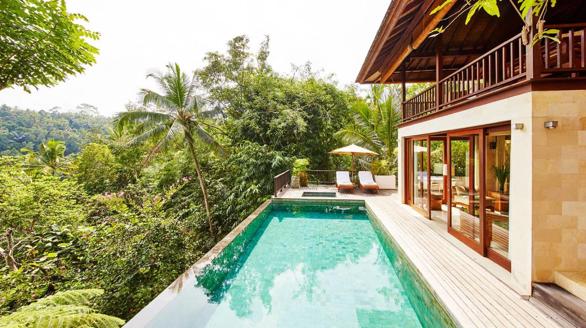 Five-Star Award-Winning Ubud Jungle Wellness Sanctuary on the Ayung River