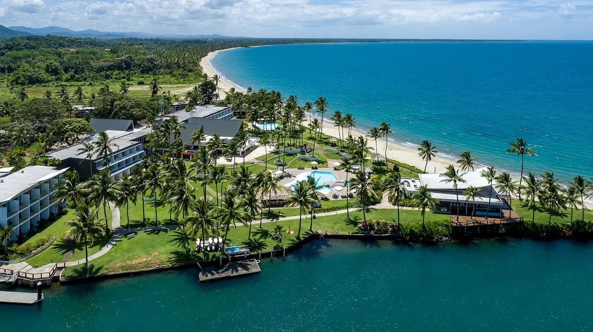 Fiji Pacific Harbour Retreat with All-Inclusive Dining & Direct Access to One of the Island's Longest Beaches