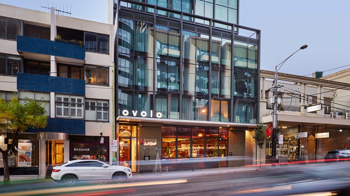 Retro-Cool Melbourne Ovolo Escape with Speakeasy Bar