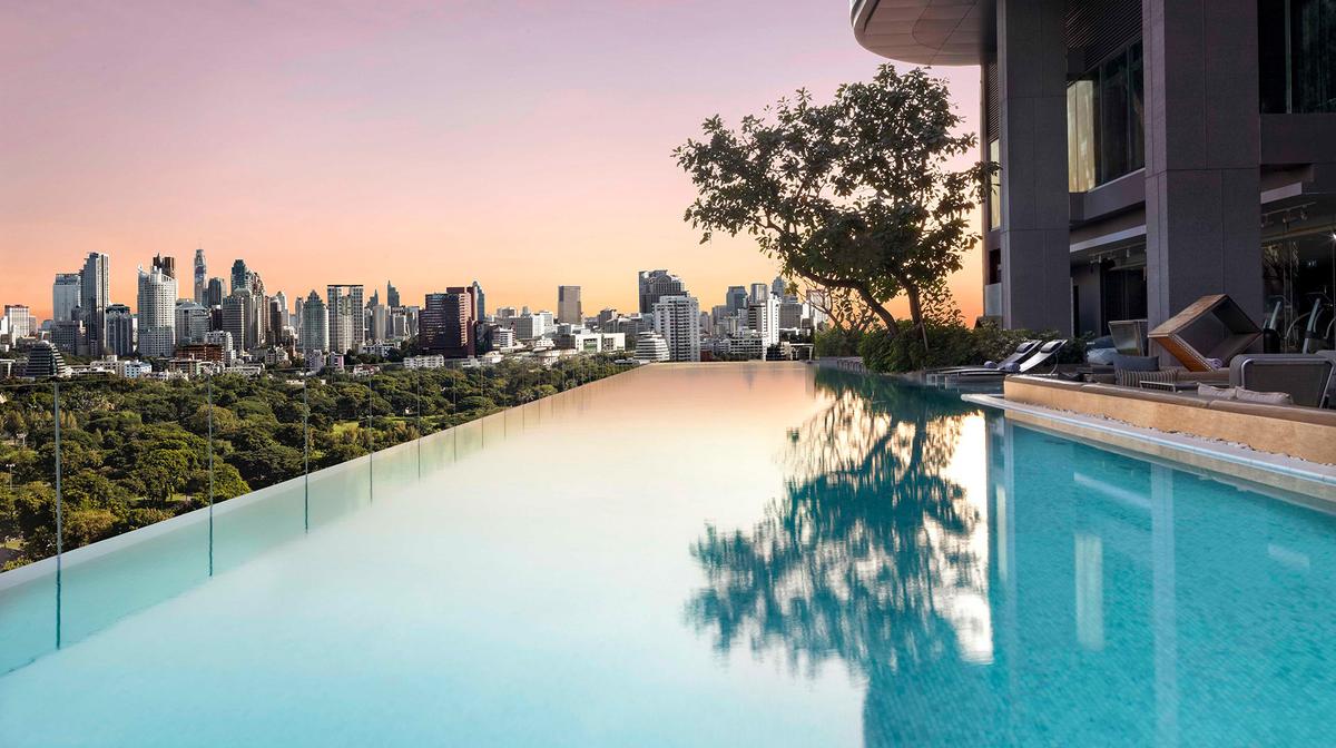 Ultra-Chic Five-Star SO/ Bangkok City Stay with Daily Breakfast & Nightly Free-Flow Drinks Hour