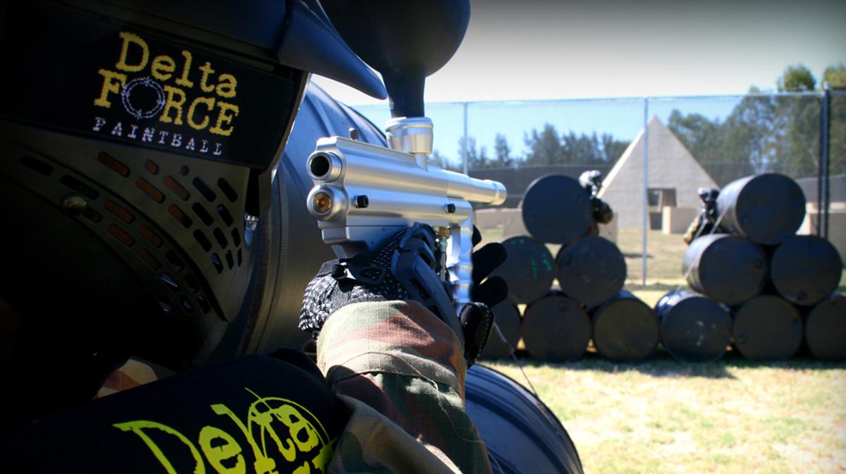 NSW: Three-Hour Paintball Session with All Equipment & 100 Paintballs for Up to Six People