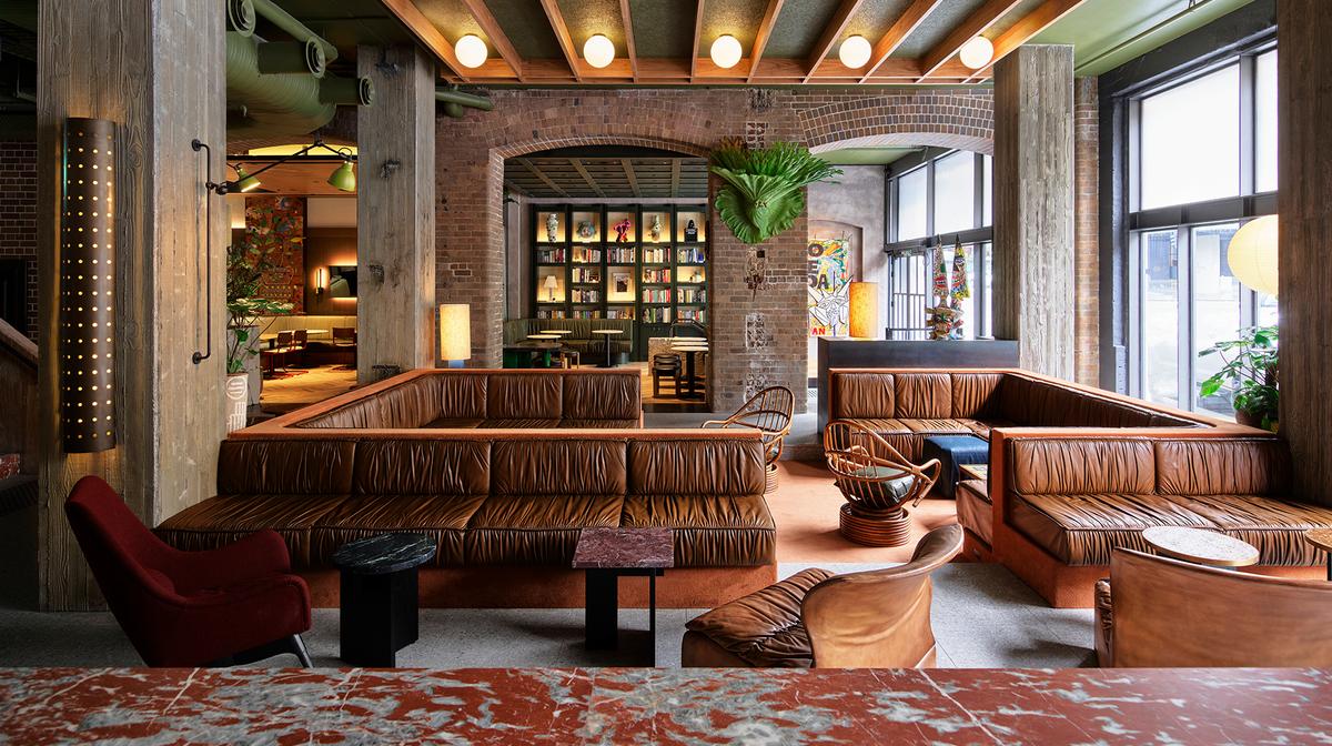 Award-Winning Ace Hotel Sydney Designer Luxury in the Heart of Surry Hills with Daily Breakfast & Nightly Drinks